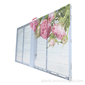 Fixed Installed Indoor Transparent LED Wall